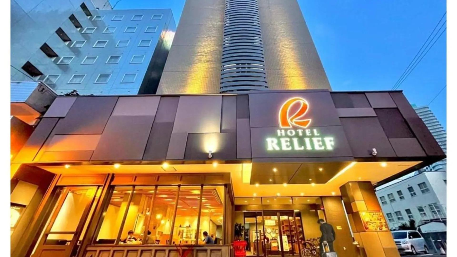 Hotel Relief Sapporo Susukino - Vacation Stay 22972V 0*,  Japan